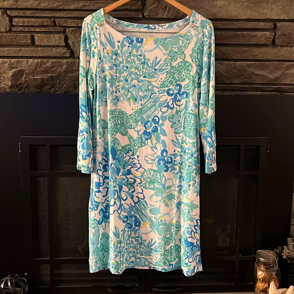 Lilly Pulitzer dress, very good used condition